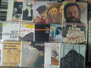 Liedermacher auf Vinyl bei Best Music Schallplattenladen Twistetal