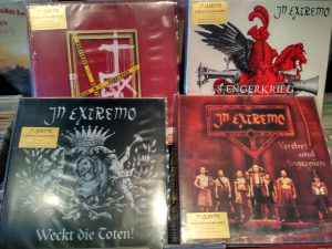 Schallplattenladen Hessen bestmusic In Extremo limitiertes Color Vinyl