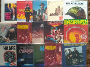 Soundtracks Vinyl bei Best Music schallplattenladen an der B252