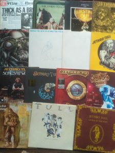 Jethro Tull Vinyl bei Best Music Schallplattenladen Nähe Korbach