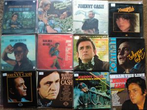 Johnny Cash Vinyl bei Best Music Schallplattenladen Twiste