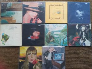 Joni Mitchell Vinyl bei Best Music Schallplattenladen-Twistetal