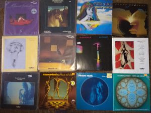 Berliner Schule ua. Klaus Schulze Vinyl bei Best Music Schallplattenladen Twistetal