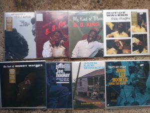 John lee Hooker, B.B. King, Muddy Waters - Klassiker bei Best Music Schallplattenladen Twistetal