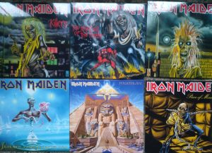 Neues Vinyl Iron Maiden Best uva. Music Schallplattenladen Twiste