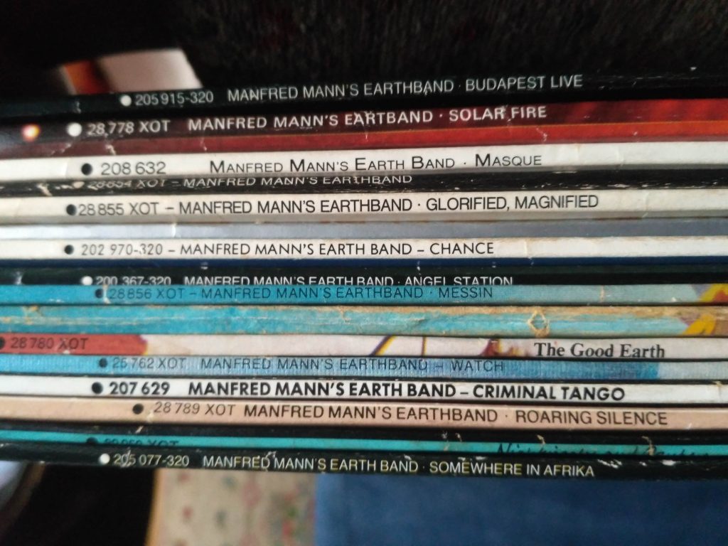 Manfred Mann's Earthband Vinyl erhältlich in Twistetal Best Music Schallplattenladen