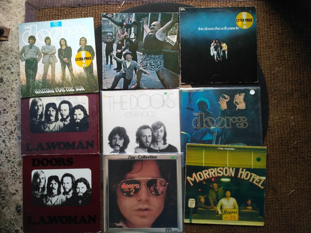 The Doors / Jim Morrison bei Best Music Schallplattenladen Twiste - Nähe Korbach Warburg Hofgeismar Fritzlar Winterberg