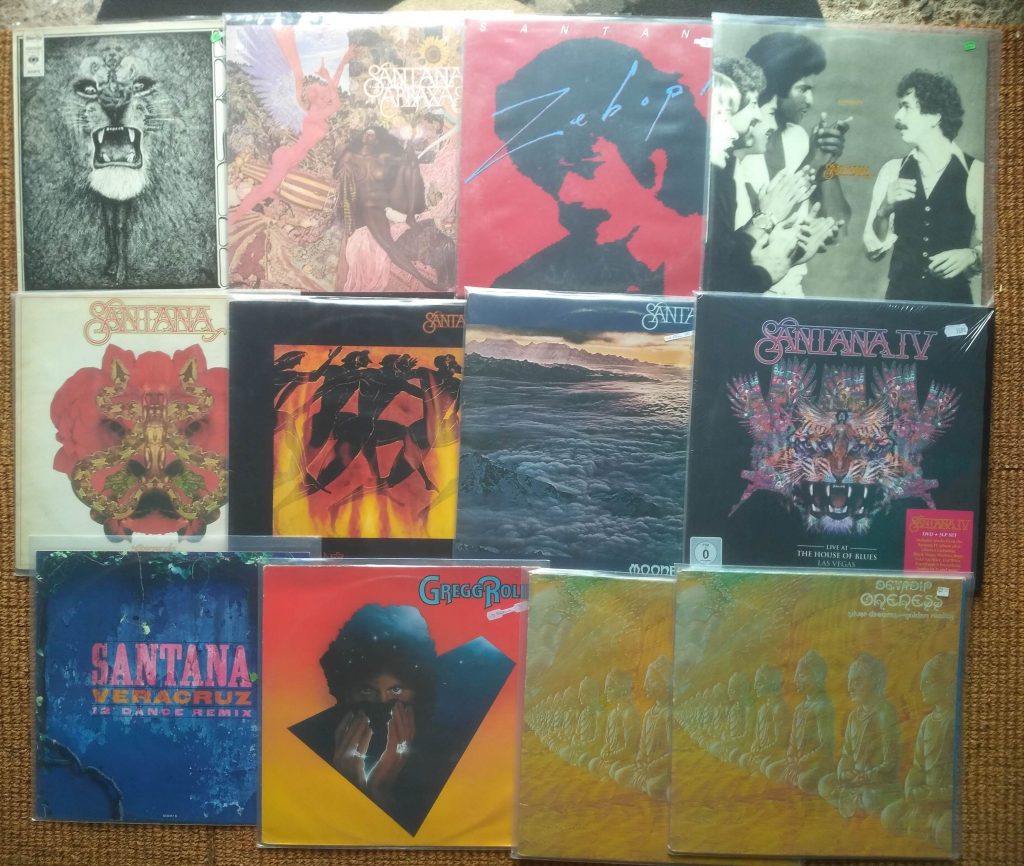 Santana LPs und CDs Best Music Schallplattenladen 34477 Twiste - Viehmarkt bad Arolsen