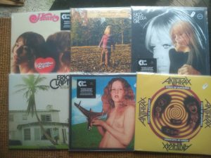 Anthrax Eric Clapton Nico Blind FaithVinyl Neues Vinyl Best music Nordhessen Twistetal - Twiste Nordhessen