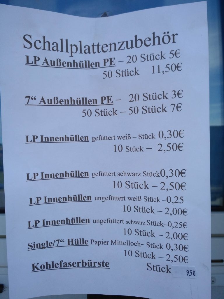 Schallplattenreinigung und Vinyl Zubehör Best Music Schallplattenladen Twistetal Korbach Twistesee Korbach