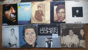 Leonard Cohen LPs Best Music Schallplattenladen Twistetal Twiste  Nordhessen Korbach Edersee Willingen Winterberg Twistesee Diemelsee
