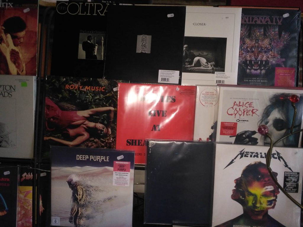 Classic Rock Jazz Soul Vinyl NEU und gebraucht Best Music Nähe Korbach Bad Arolsen Region Nordhessen