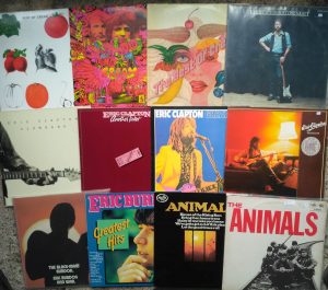 Clapton Cream Burdon Vinyl Best Music Twistetal Edersee