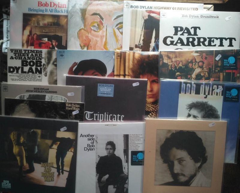 Bob Dylan Vinyl LPs Best Music Schallplatten Twistetal - Twiste Nordhessen Nähe Kreisstadt Korbach.