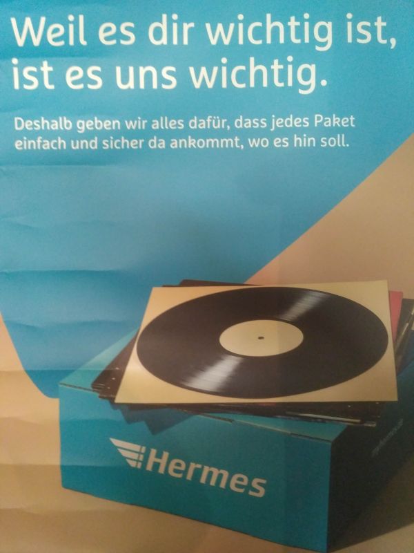 HERMES Paketshop bei Best Music Schallplattenladen Twistetal-Twiste