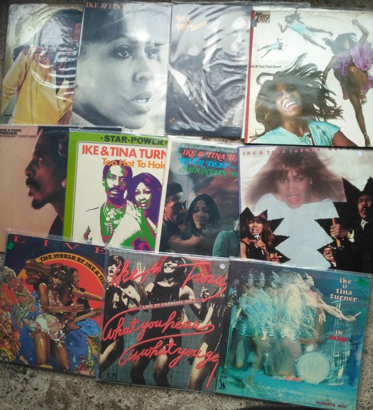 Ike + Tina Turner Vinyl Best Music Schallplattenladen Twistetal Twiste