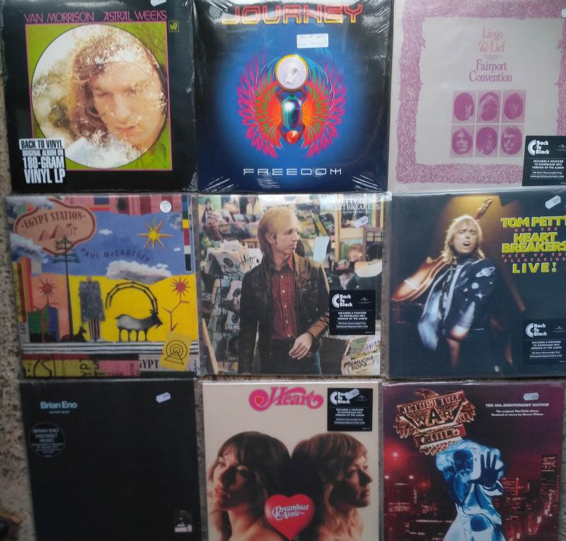 Neues + 2nd Hand Vinyl Best Music Twistetal Twiste