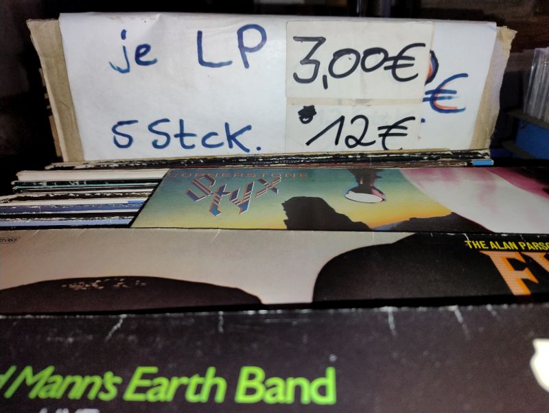 Sonderangebot 5  LPs 12€  St. 3€ --Best Music Twistetal Nähe korbach