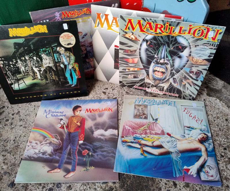 Marillion Vinyl LPs Best Music Schallplatten Twiste - Nordhessen an der B 252
