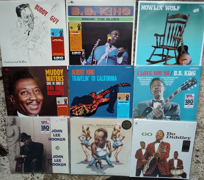 Deep Blues Vinyl LPs Best Music Schallplattenladen Twistetal- Twiste Nordhessen