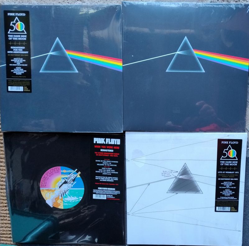 Pink Floyd Dark Side of the Moon Vinyl Best Music Twiste